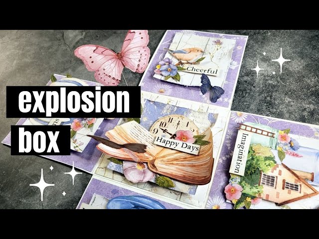 Explosion Boxes by Shannon