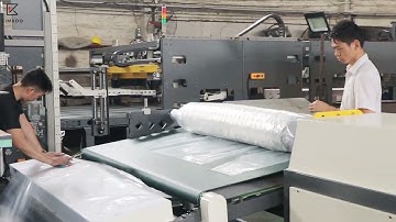Mattress Compression Roll Packing Machine (simple model)