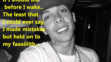 Dappy - No regrets (Lyrics on screen)