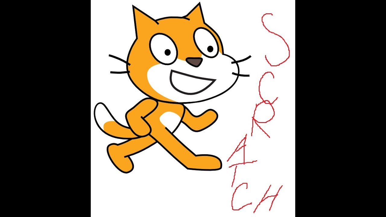 Логотип Scratch