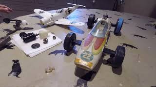 Testers 049 Gas Messerschmitt Restoration