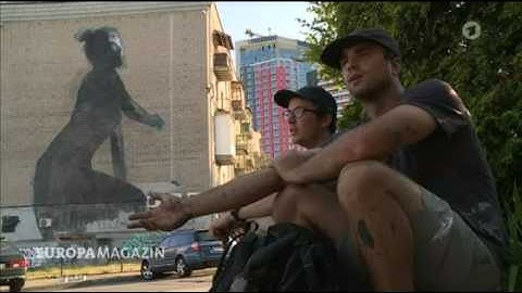 ARD: Украина. Гоу, Вест, и гудбай, Ленин. Муралом по совку.