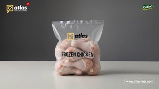 Filling and Packaging Machine for Frozen Chicken | Atlas International