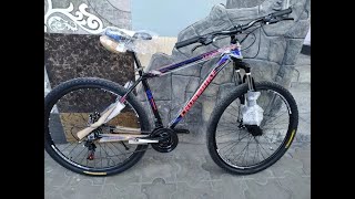 горный велосипед найнер crossbike leader 29&quot; алюминий