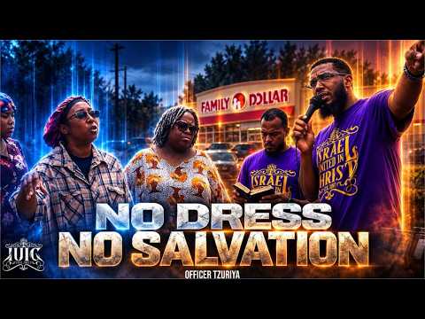 Wear A Dress Or Lose Your Salvation