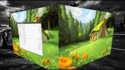 HowTo: 3D Desktop Cube - Ubuntu 12.10