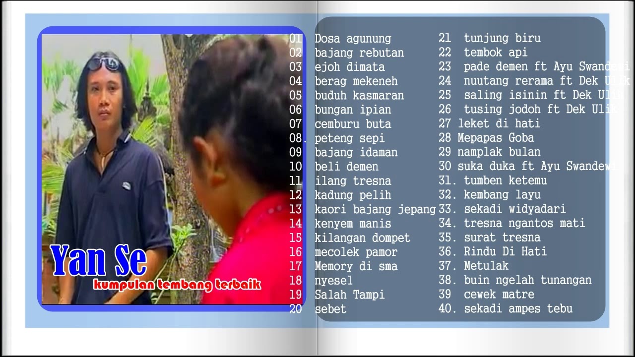 Yan Se kumpulan tembang terbaik #lagubalilawas - YouTube