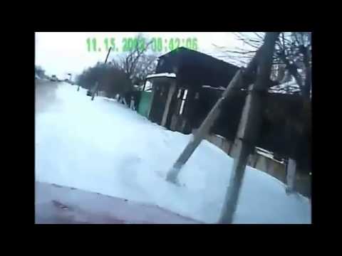 Загадочные маневры машины скорой помощи ДТП! Авария! Видеорегистратор