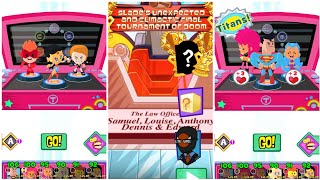 teen titans go figure all superhero figs gameplay/showcase