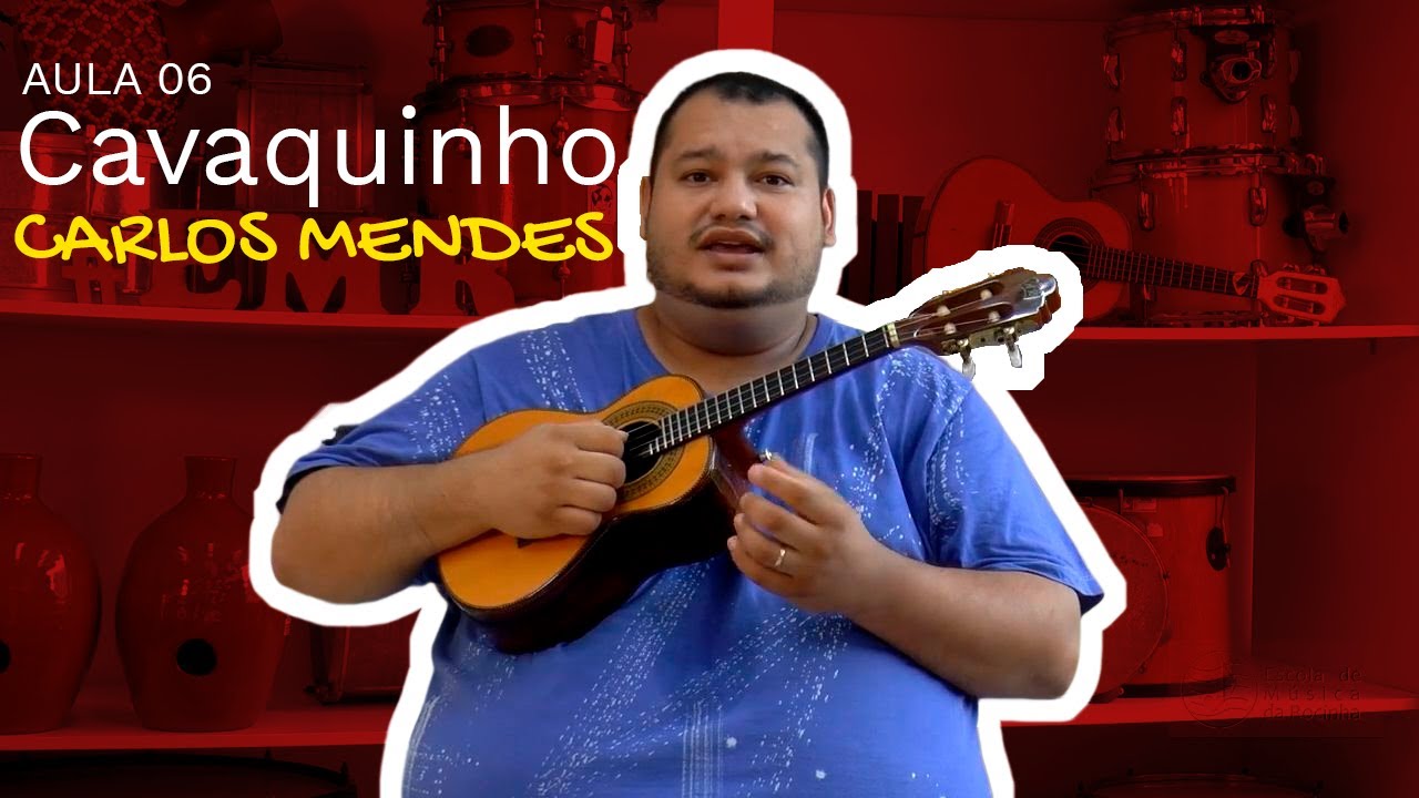 Conexão EMR - Cavaquinho - Aula 06 - Melodia