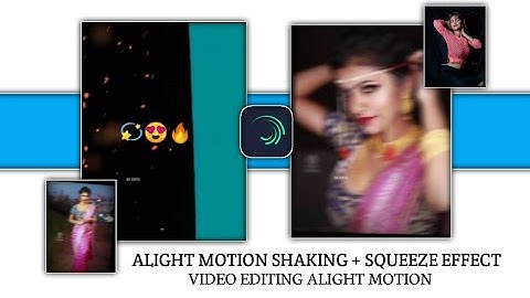 Trending beat sync shake effect status editing in alight motion 2021🔥👌