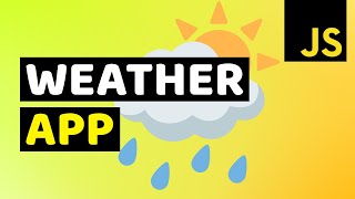 Extremely Easy Weather App using HTML CSS and Javascript screenshot 1