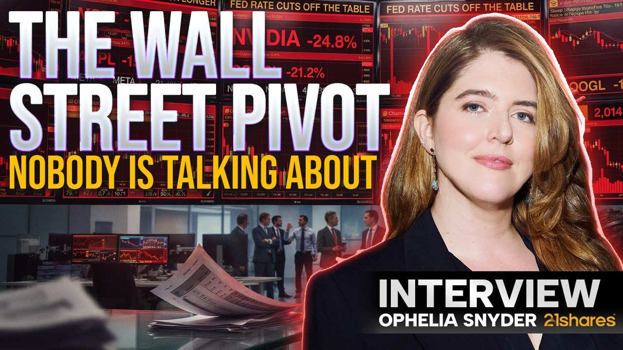 Wall Street Pivot Nobody Is Talking About (Feat. Ophelia Snyder) former 21 Shares