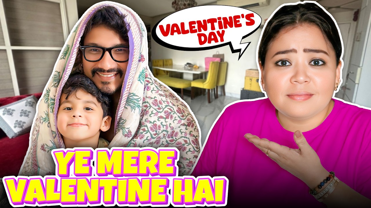 Aisa Hua Valentine Mein Mere Sath 😲 | Bharti Singh | Harssh Limbachiyaa | Golla
