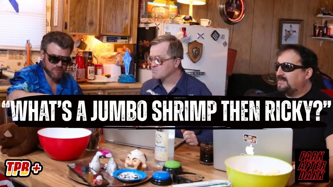 FULL EPISODE! Park After Dark S1E2 - Sweet Empowered Chicken Burgers (With Egg Rolls)