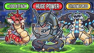 Choose Your Starter, BUT Shiny Pokemon Are INSANELY Power...