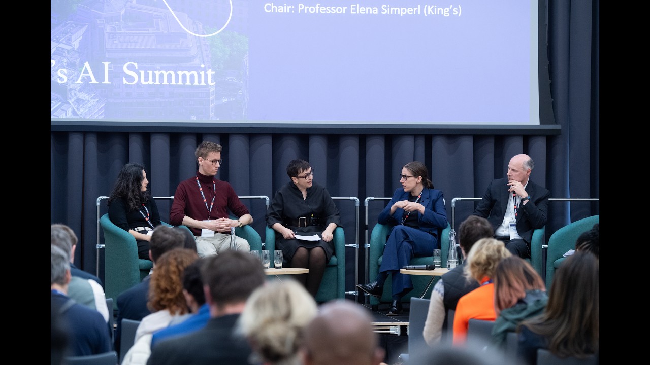 What Is Happening to Jobs? | King's AI Summit