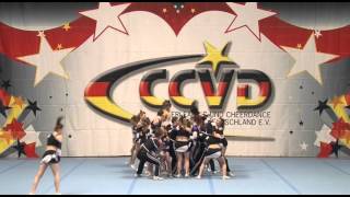 RMNord2015 - GC Warriors - Senior Coed Cheer Level 5