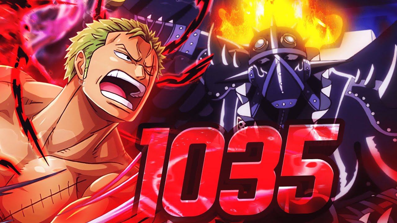One Piece Episode 1035 Preview Released - Anime Corner