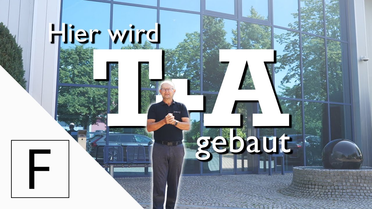 Ein Blick in die High-End-Schmiede - T+A öffnet die Türen