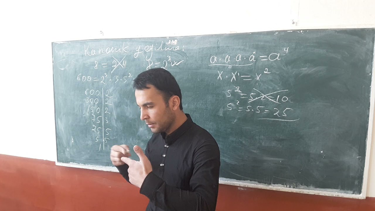 Majburiy blok - Matematika. Tub va murakkab sonlar.EKUB, EKUK, UBS, NBS, UBY, NBY, O'zaro tub sonlar