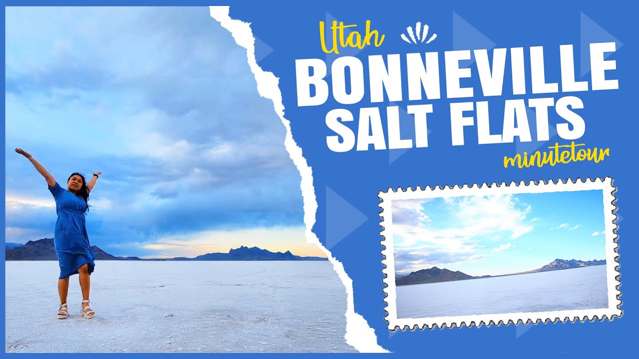 Bonneville Salt Flats - Utah | MinuteTour