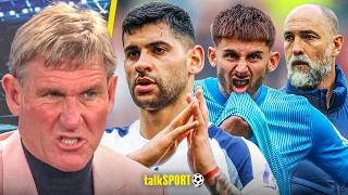 Simon Jordan REACTS to Spurs' DEVASTATING LOSS to Forest as PRESSURE RAMPS UP amid RELEGATION SCRAP! screenshot 3