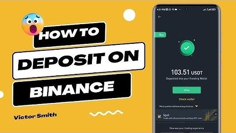 How To Deposit On Binance Account in Nepali #binance