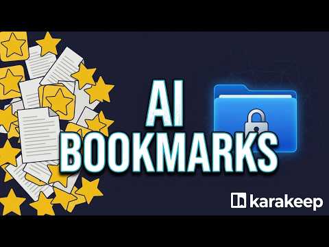 How to Build a Local AI Bookmark Manager [Karakeep + Ollama]