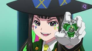 opening y ending BEYBLADE X canal 22 tv abierta 2025