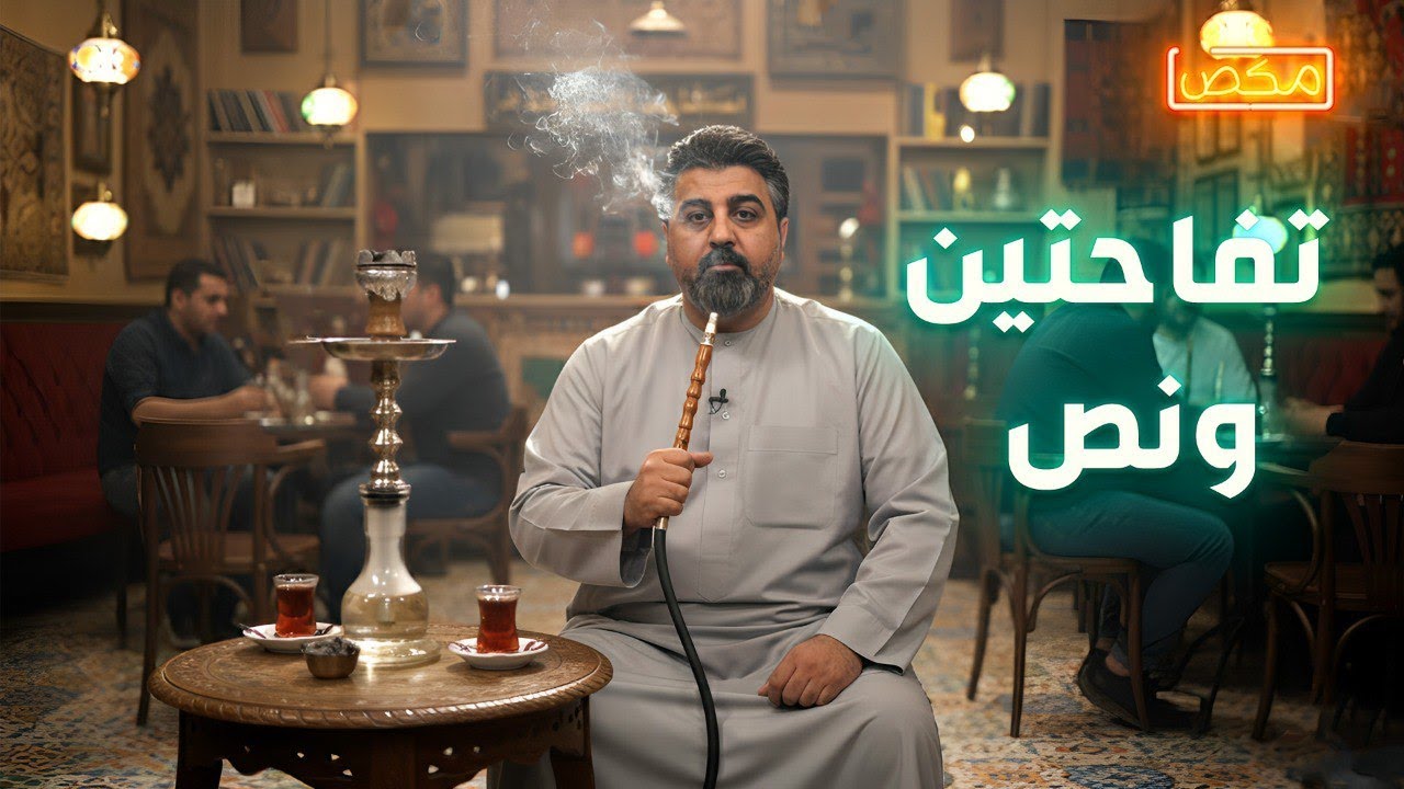 #برنامج_مكص l تفاحتين ونص !