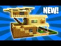 Minecraft survival house tutorial 1 easy  how to build a house in minecraft