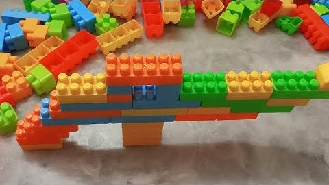 Satisfying DIY Guns /ASMR Building Blocks/ relaxation#satisfying  #asmr#asmrsounds#buildingblocks