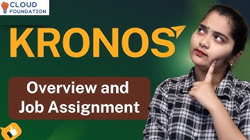 Kronos Overview | Kronos Training | Learn Kronos | Kronos Classes | Kronos Course | CloudFoundation