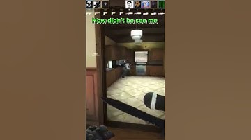 How didn’t he see me #csgo