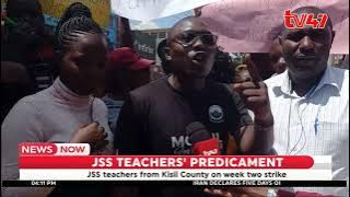 JSS teachers from Kisii County on week two strike over employment terms