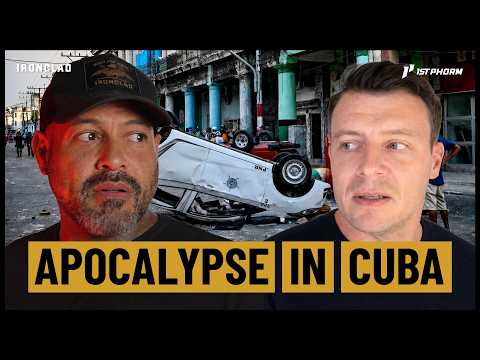 On the Ground in Cuba: A Journalist Walks into an Apocalypse (Sean Williams' Month in Havana) - Video