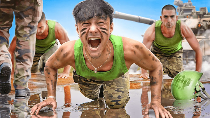 J’ai Tenté Les Tests De Sélection COMMANDO Sans Expérience (Armée de Terre)