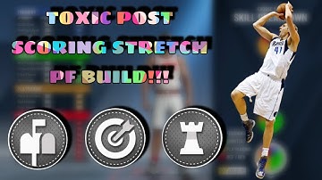 I FOUND THE NEWEST TOXIC PF BUILD IN 2K20! | POST SCORING, SHARPSHOOTING AND PLAYMAKING TAKEOVERS!