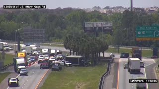 Traffic Alert | All lanes blocked on I-295 West at New Kings Road due to crash