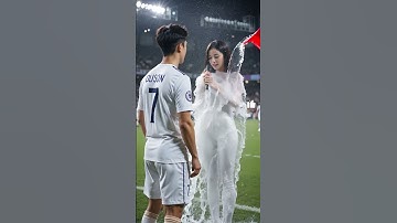 🔥 현장 초토화 !! Mr. SON  인터뷰 중 갑자기 이런 일이?! 💔”  #UEL #아나운서 #현장직캠 #인터뷰 #방송사고 #Mr.SON #나이스원쏘니