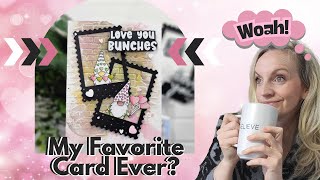 You Gotta See This Card! Also Stop Over-thinking Your Coloring