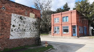 The Hidden Backroad Small Towns & Non Tourist Areas Of North Florida  New Years Road Trip Day One