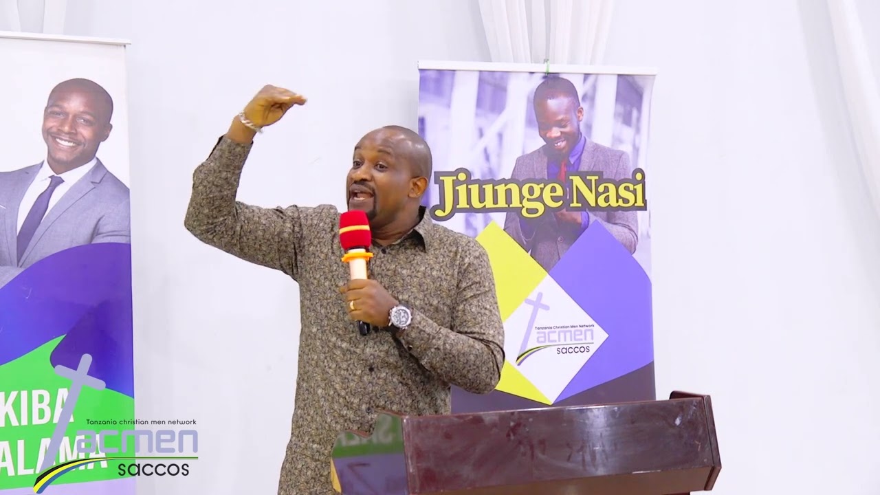 CHRIS MAUKI- UKITAKA KUFANIKIWA MTUNZE MKEO (FULL VIDEO) TACMEN MEN'S DINNER 2023