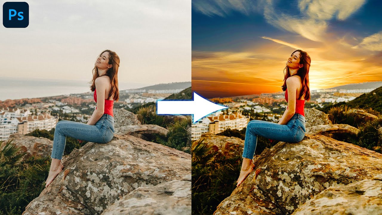 Master Cinematic Color Grading with Gradient Map in Photoshop - YouTube