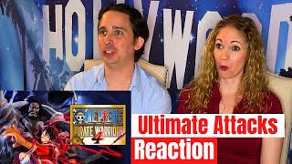 One Piece Pirate Warriors 4 Ultimate Attacks Reaction