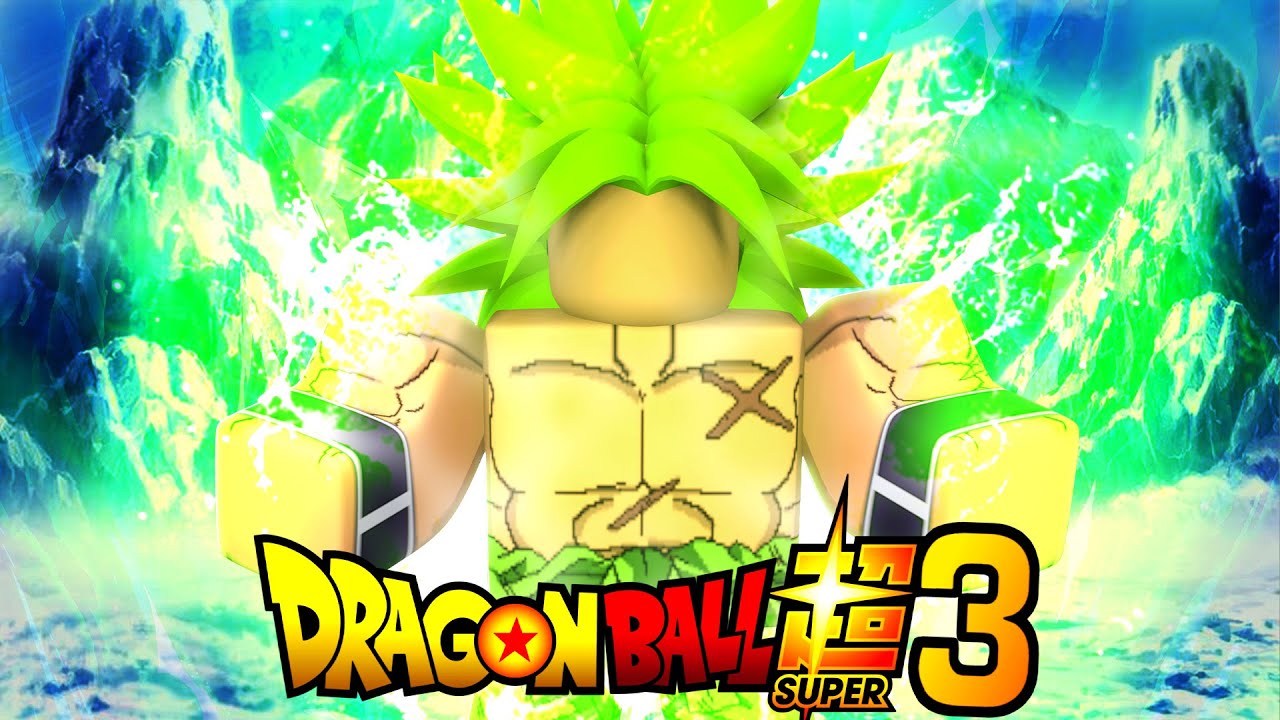 Dragon Ball Super Broly Form Dragon Ball Super 3 Roblox Youtube - dbs broly goku roblox