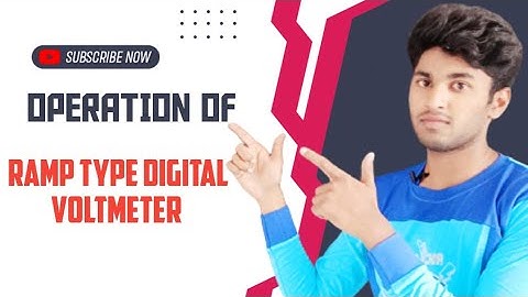 brief operation of ramp typedigital voltmeter#viralvideo#viral#viralshorts#youtubeshorts#youtube#ele