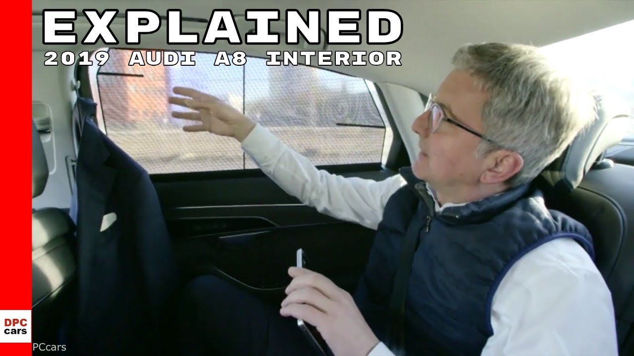 2019 Audi A8 Interior Explained