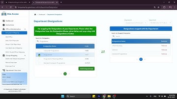 DDO/ Nodal page on HimAccess - Add Sub-Offices with sanctioned no. of posts.